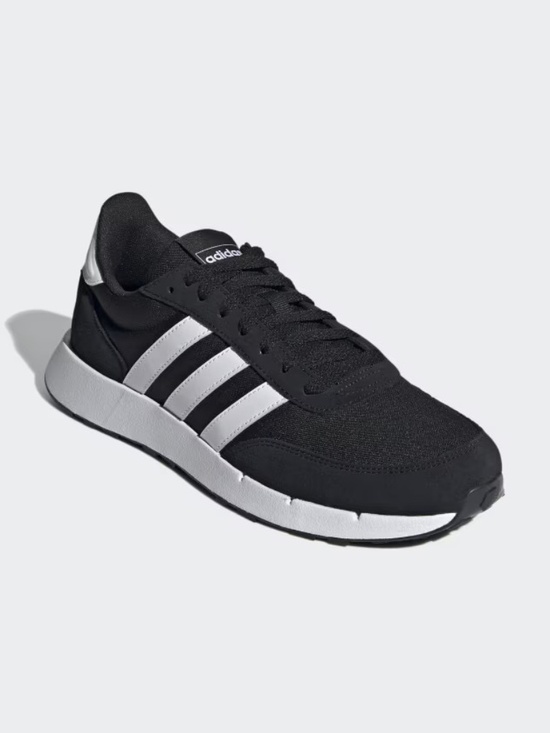 adidas men Run 60s 2.0 Sneaker Shoes, Color Black - Size 11.5 main image 7